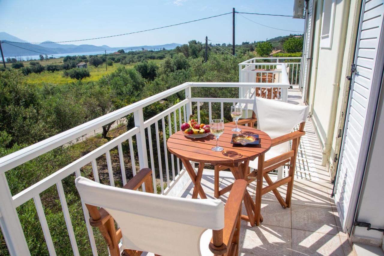 度假居 Sea & Olives House Lixoúrion