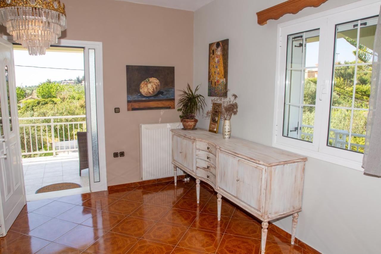 度假居 Sea & Olives House Lixoúrion